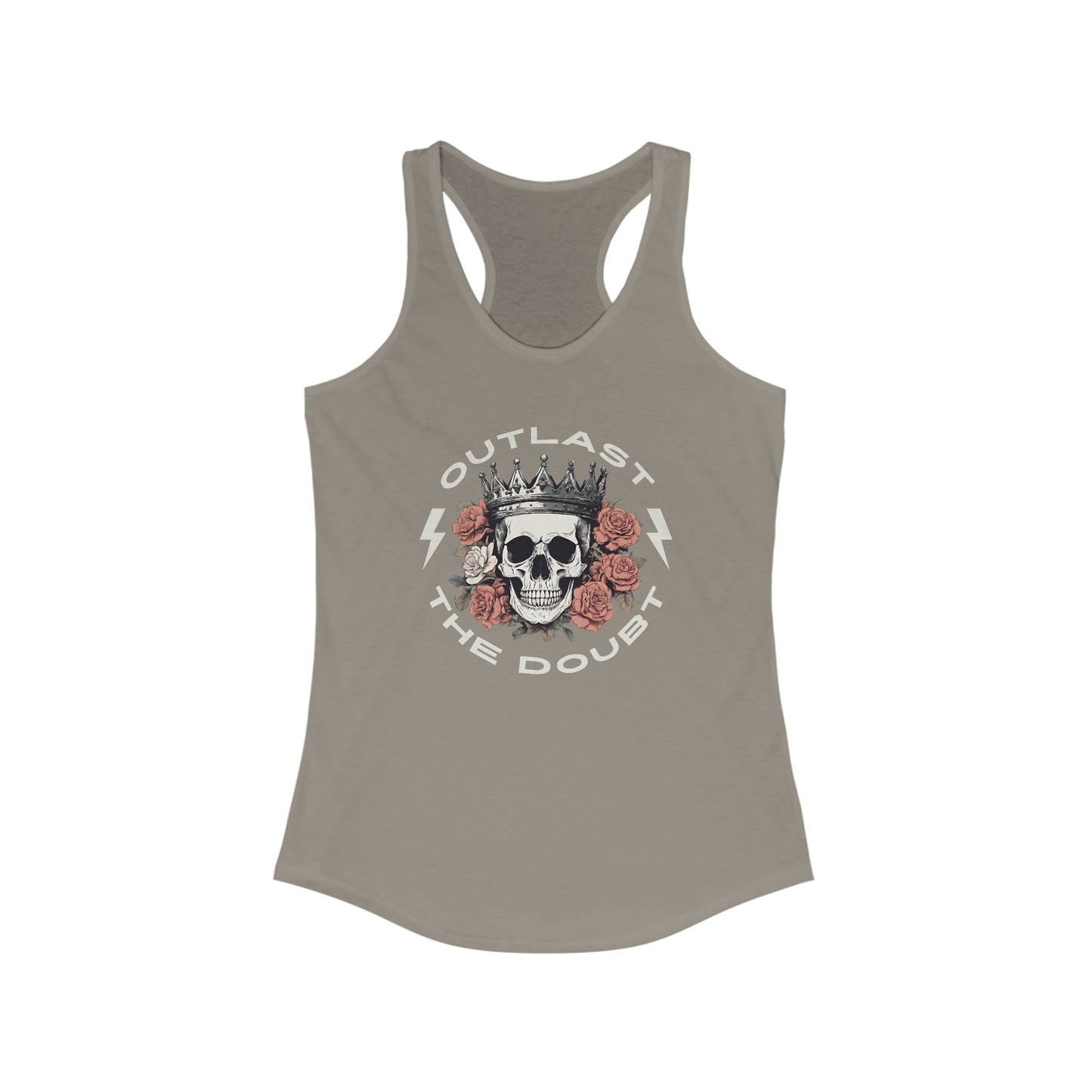 Outlast The Doubt Crown Tank Top