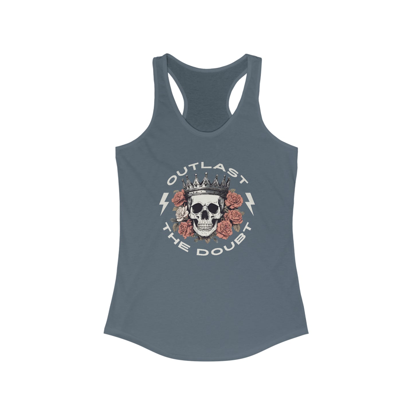 Lightning bolt tank top