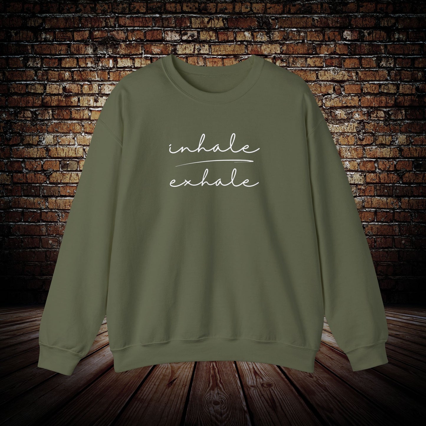 inhale/exhale Sweatshirt