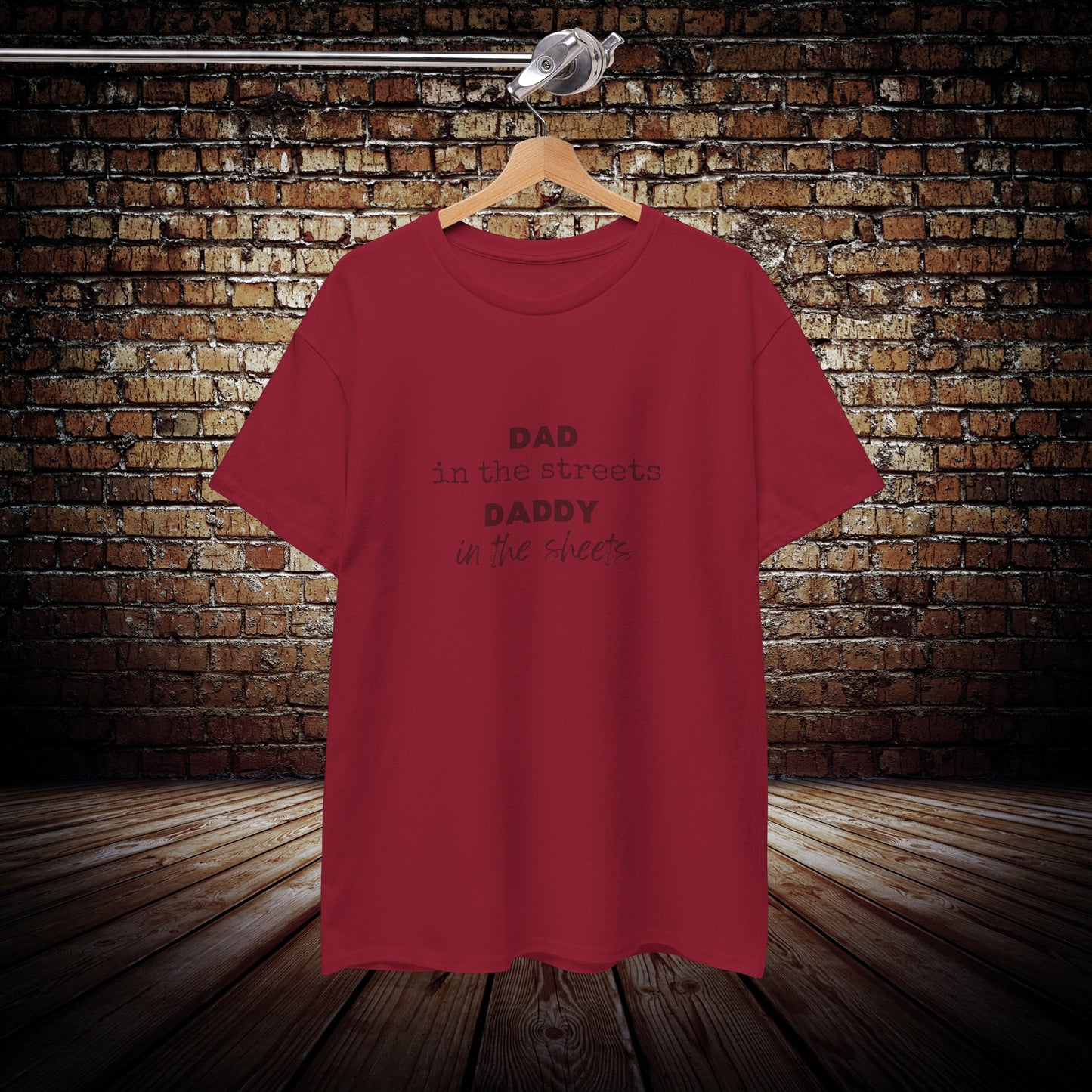 Dad in the streets funny dad shirt
