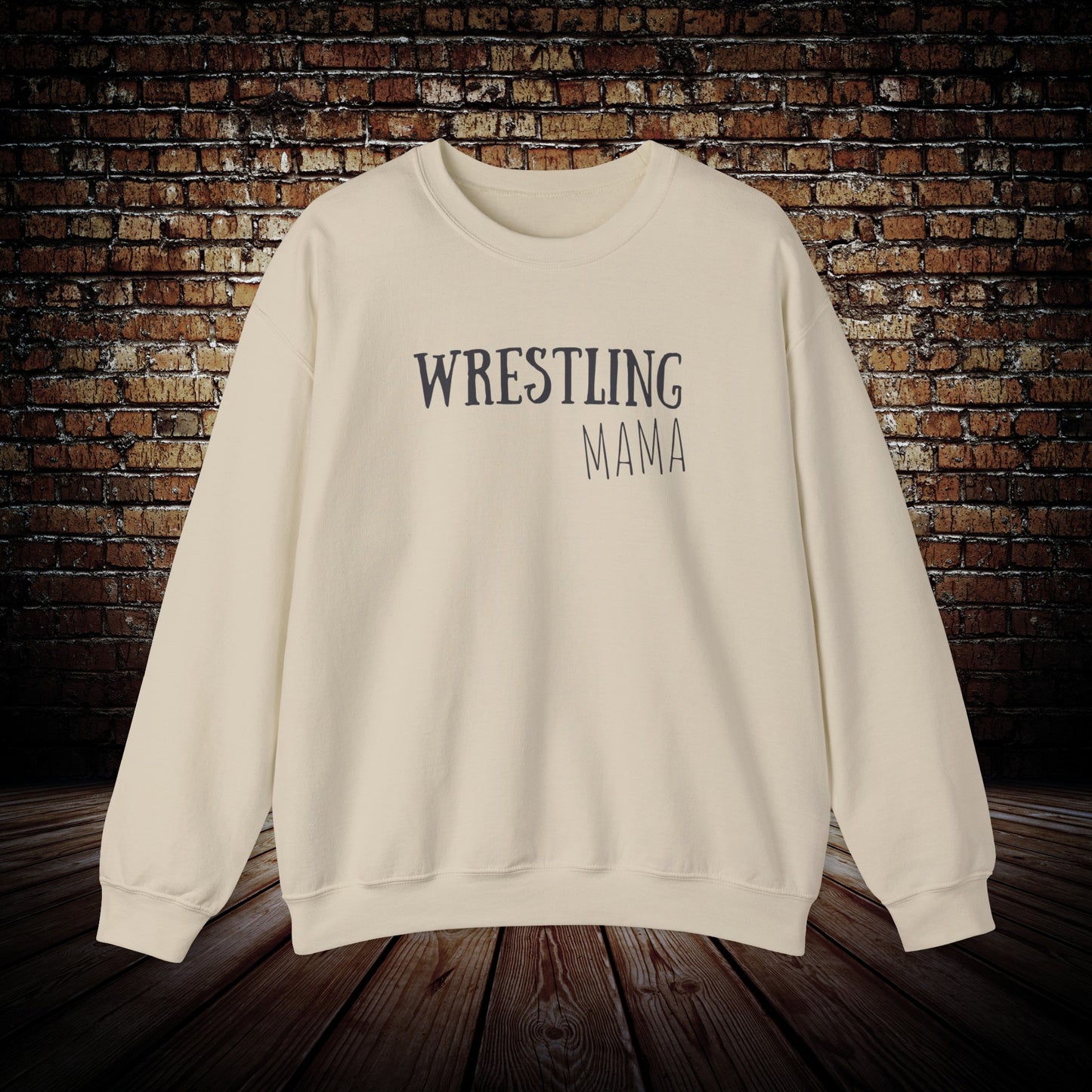 Wrestling mama sweatshirt