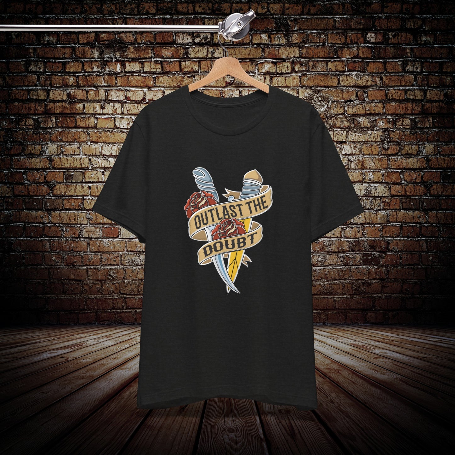 Outlast The Doubt - Knives Out - T-Shirt