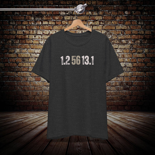 70.3 by the numbers Graphic Tee