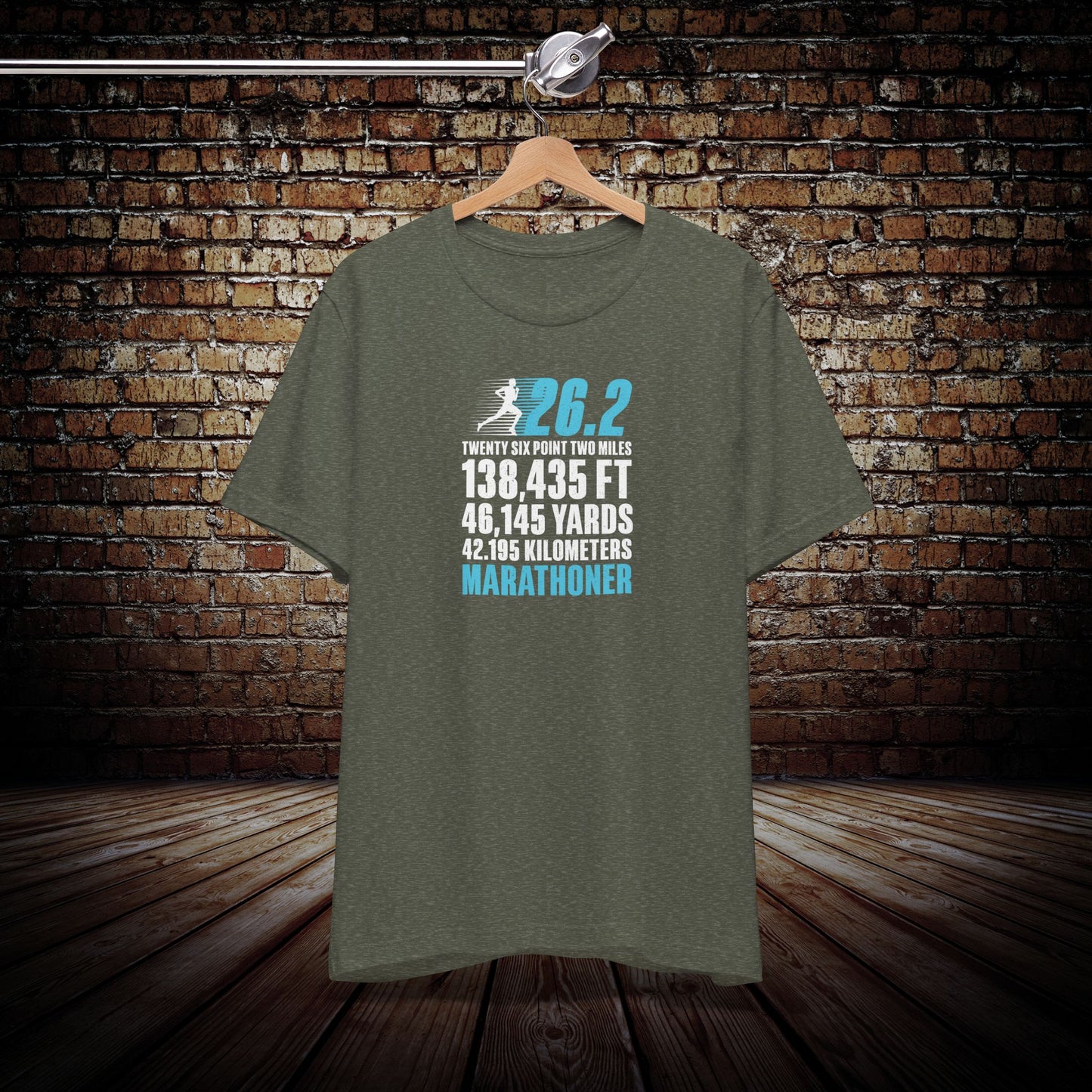 26.2 numbers Graphic Tee