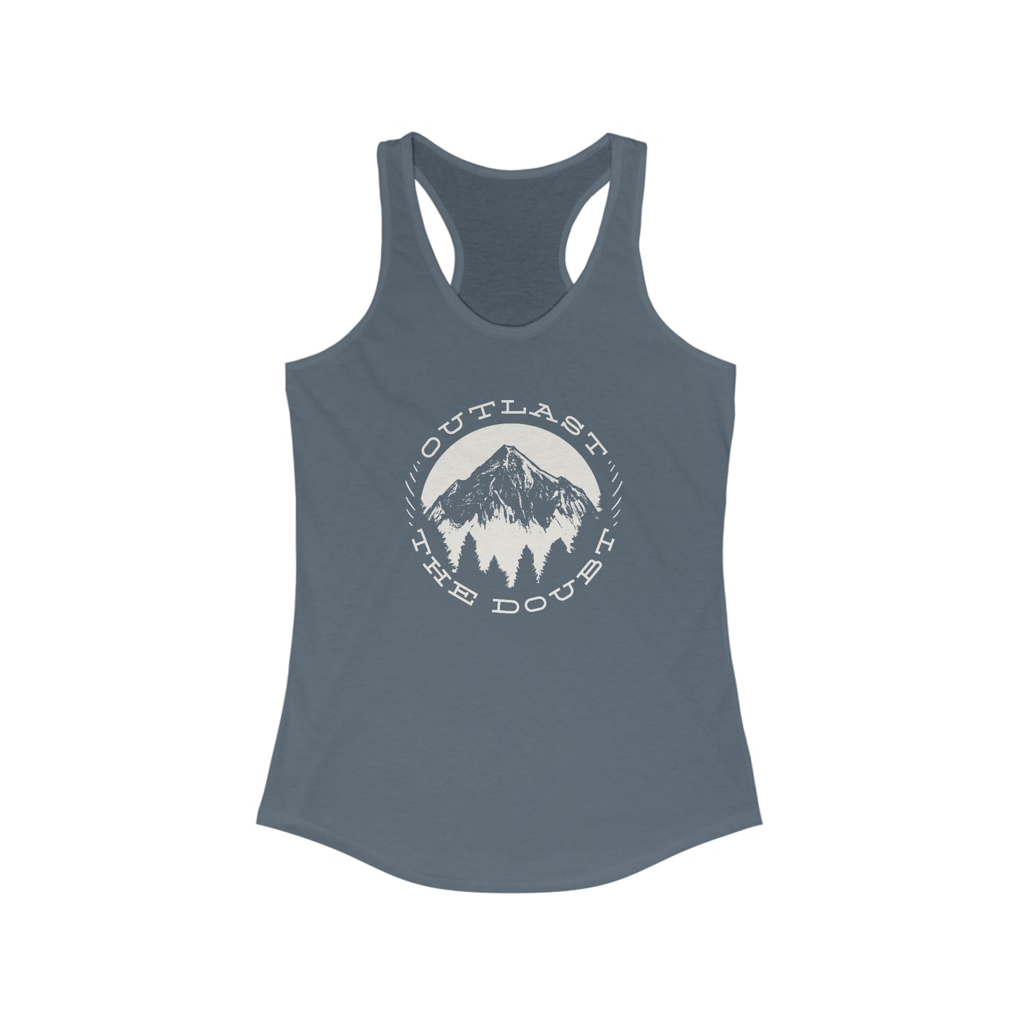Outlast The Doubt Mountain View Tank Top