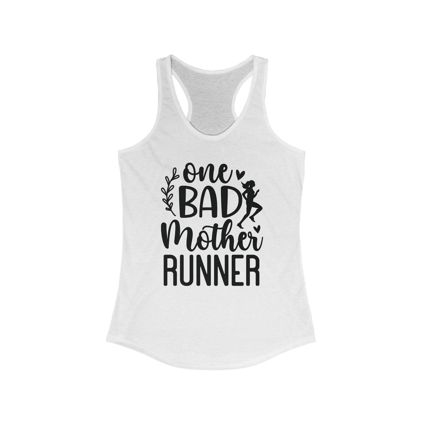 One bad Mother Runner Tank Top
