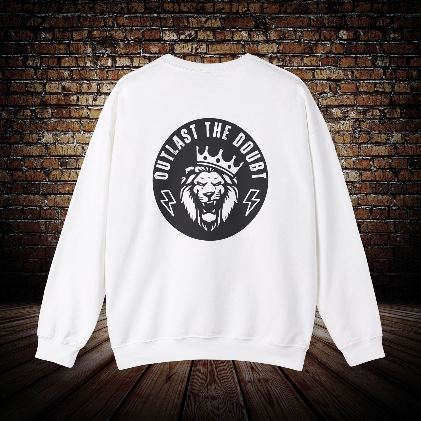 Outlast the Doubt RUN Sweatshirt