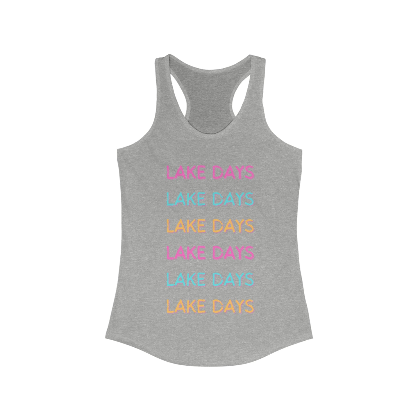 Lake Days Women's Trendy Tank Top