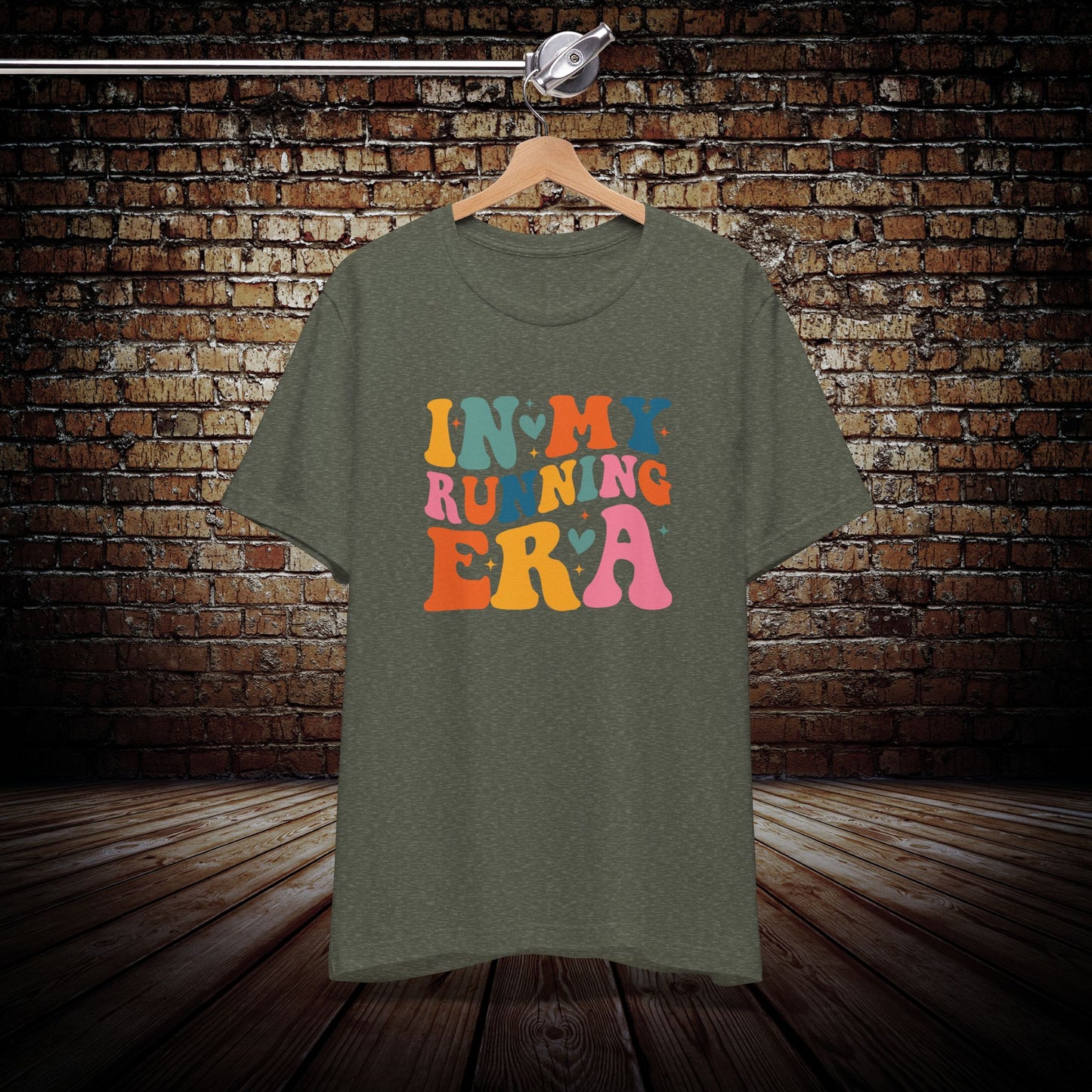 Running Era Graphic Tee