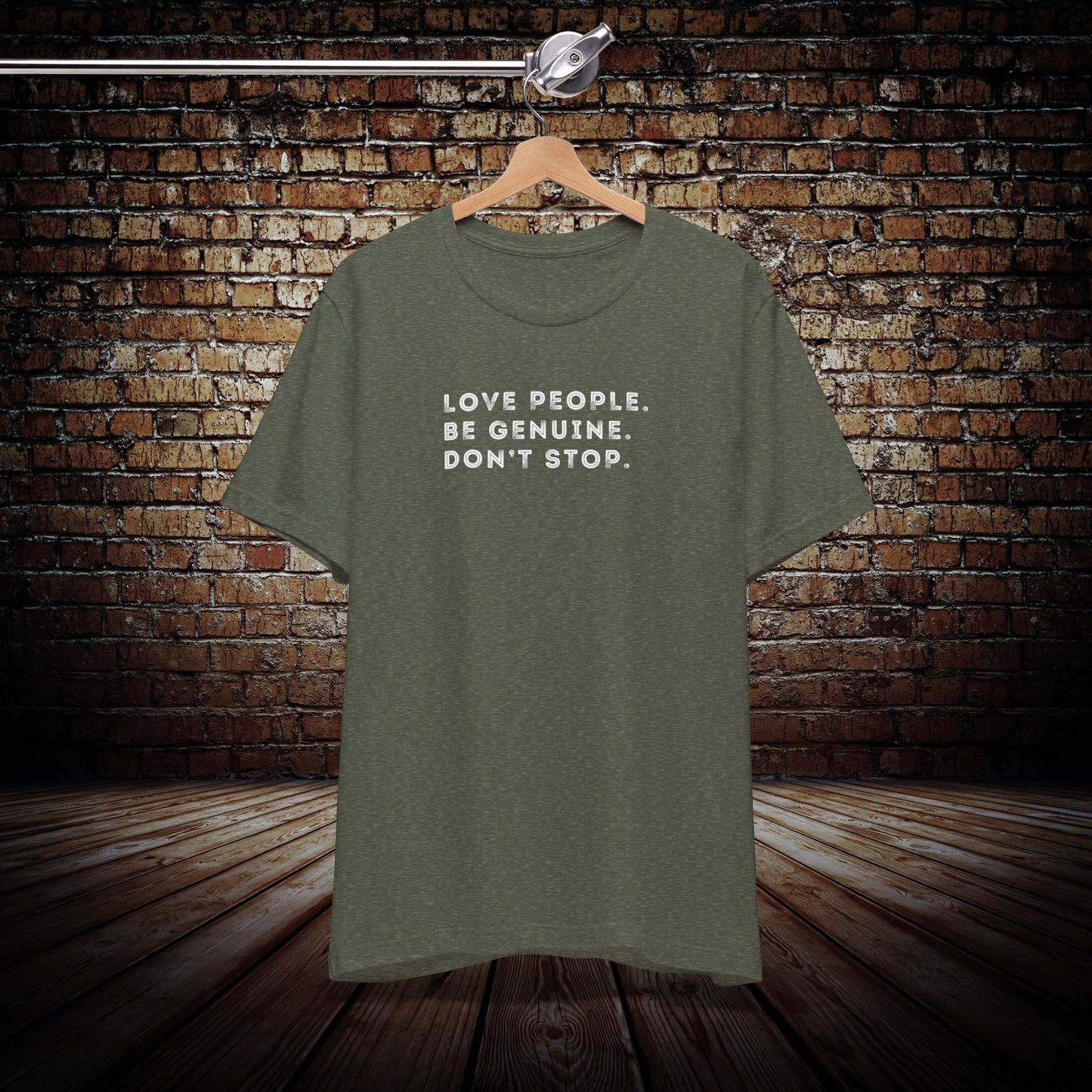 Love People Graphic Tee