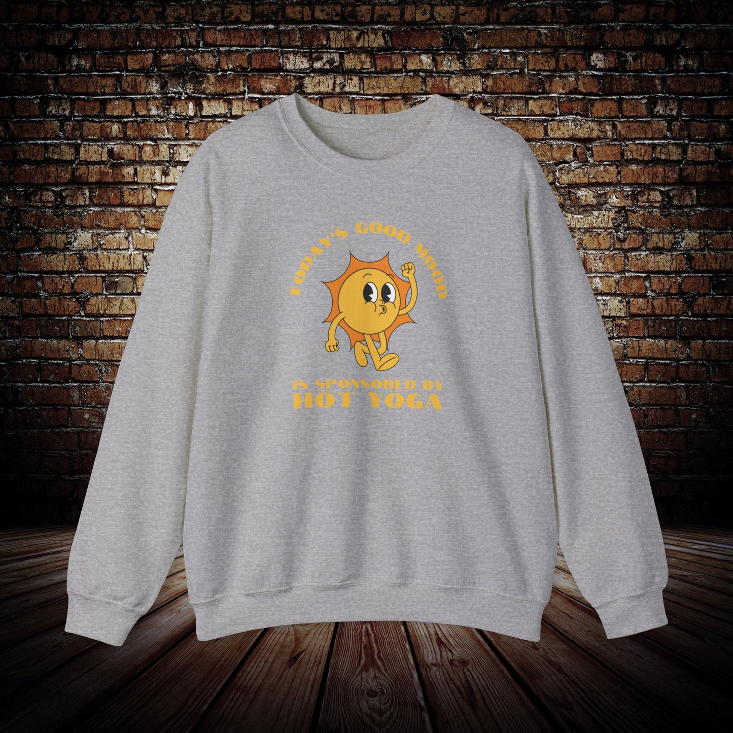 Today's Good Mood - Yoga Sweatshirt