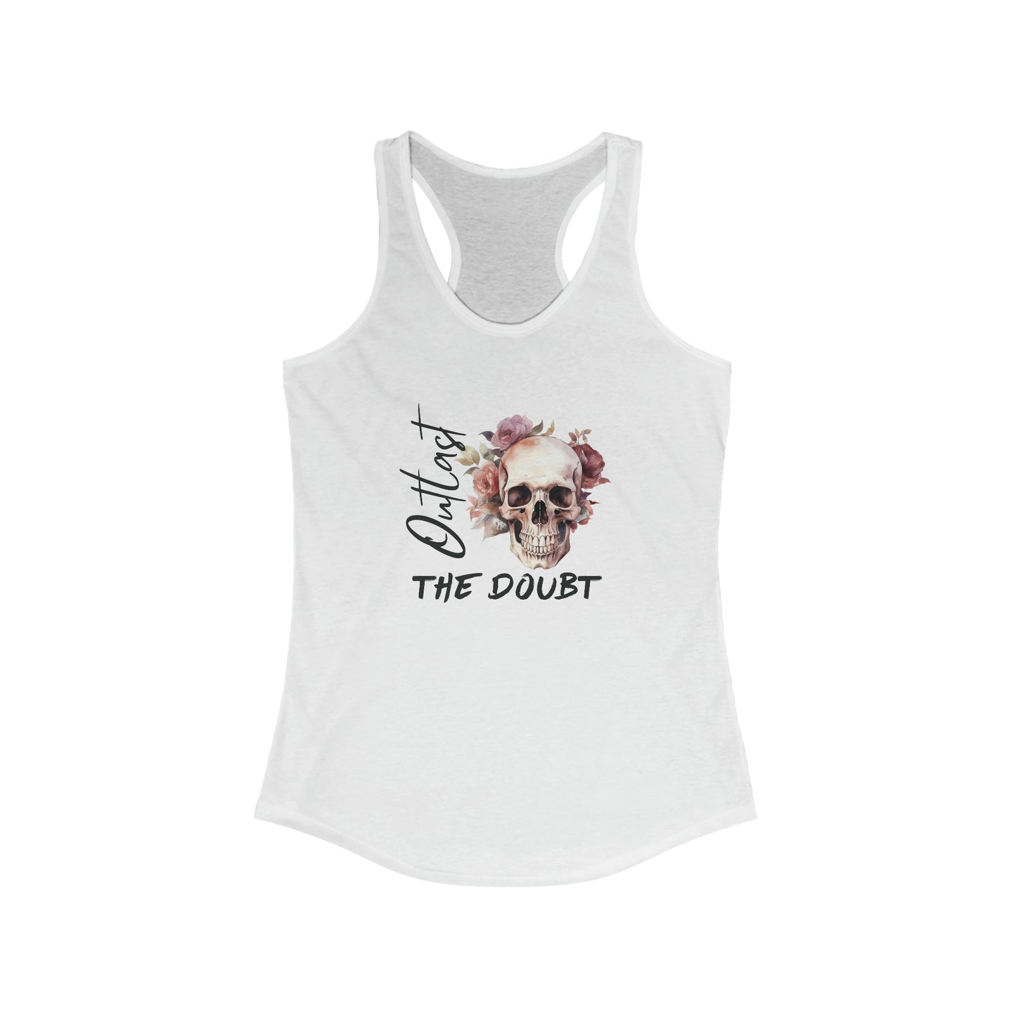 Outlast The Doubt - Skull Tank Top