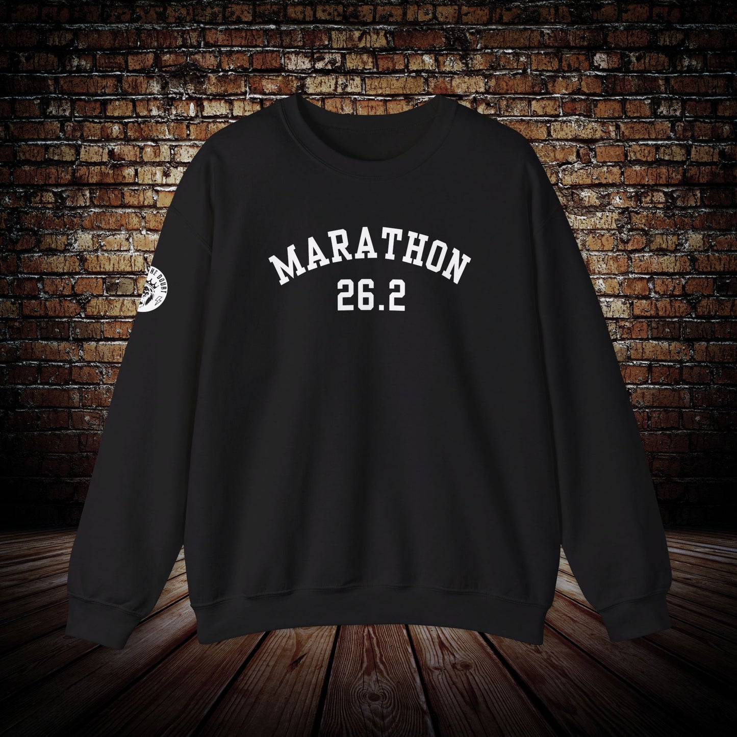 Outlast The Doubt Marathon Sweatshirt