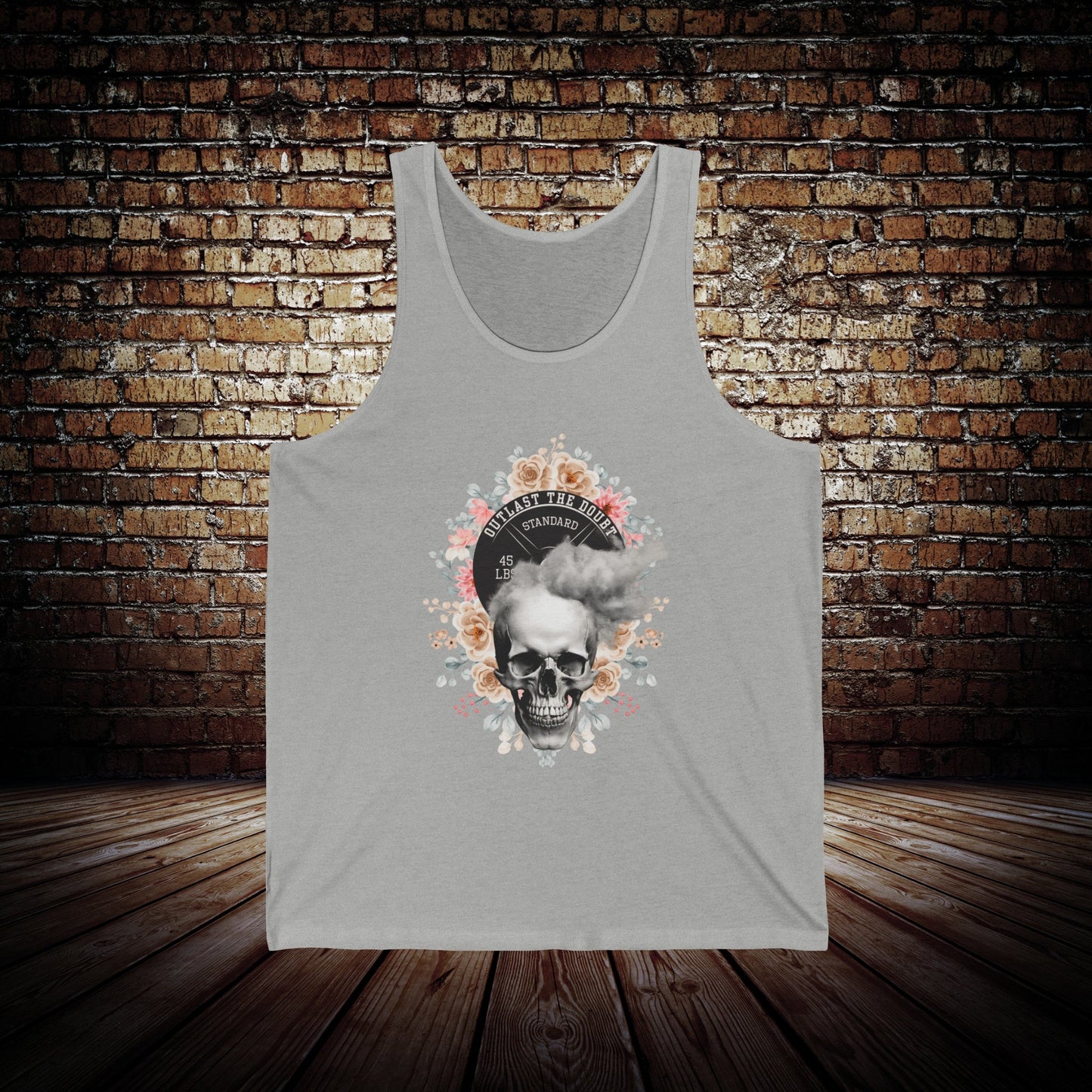 Outlast The Doubt - #45 Mens Jersey Tank