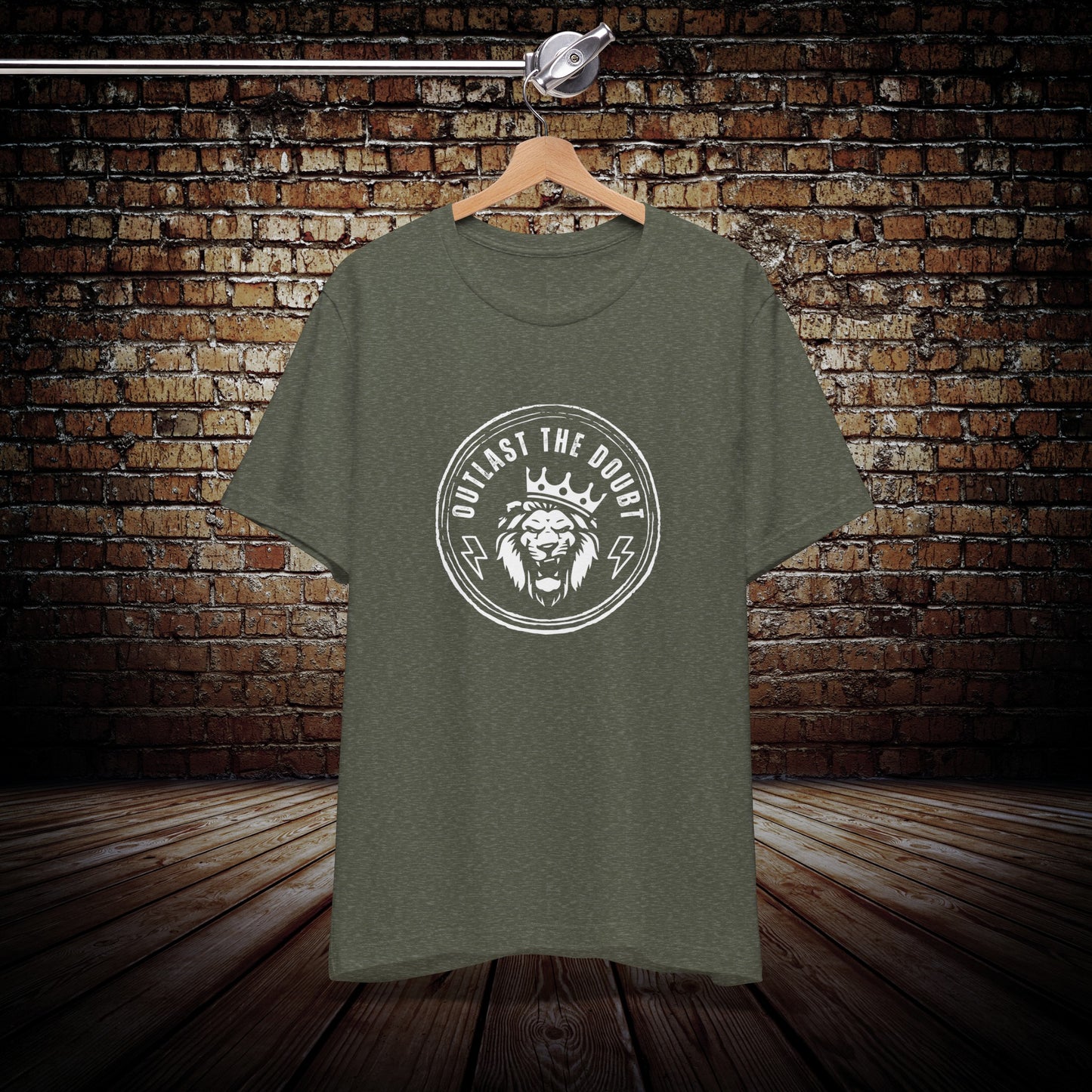 Outlast The Doubt - LOGO Graphic Tee