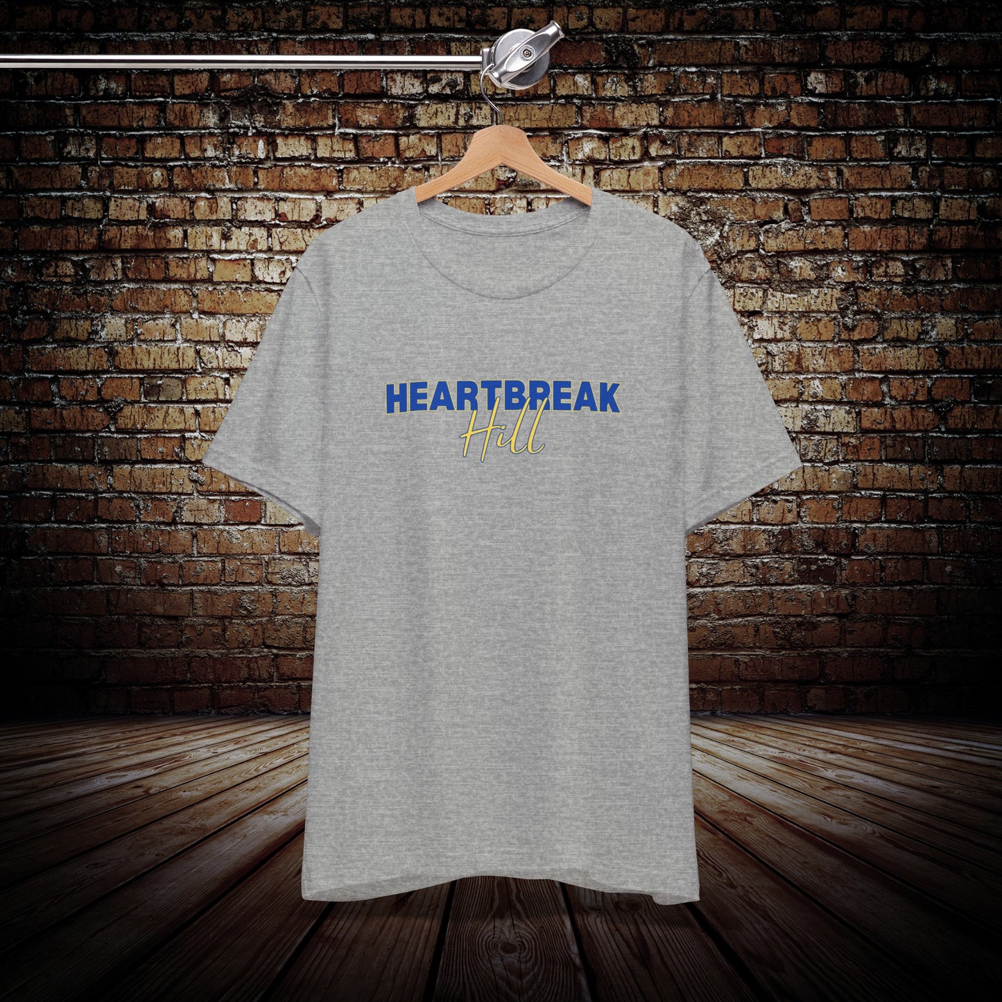 Heartbreak Hill T-shirt
