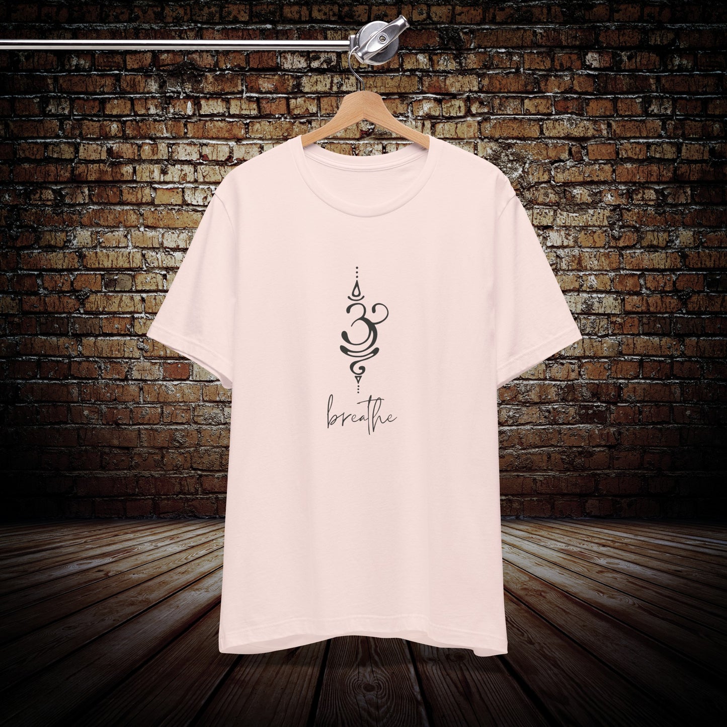 Breathe - Yoga Inspired T-Shirt
