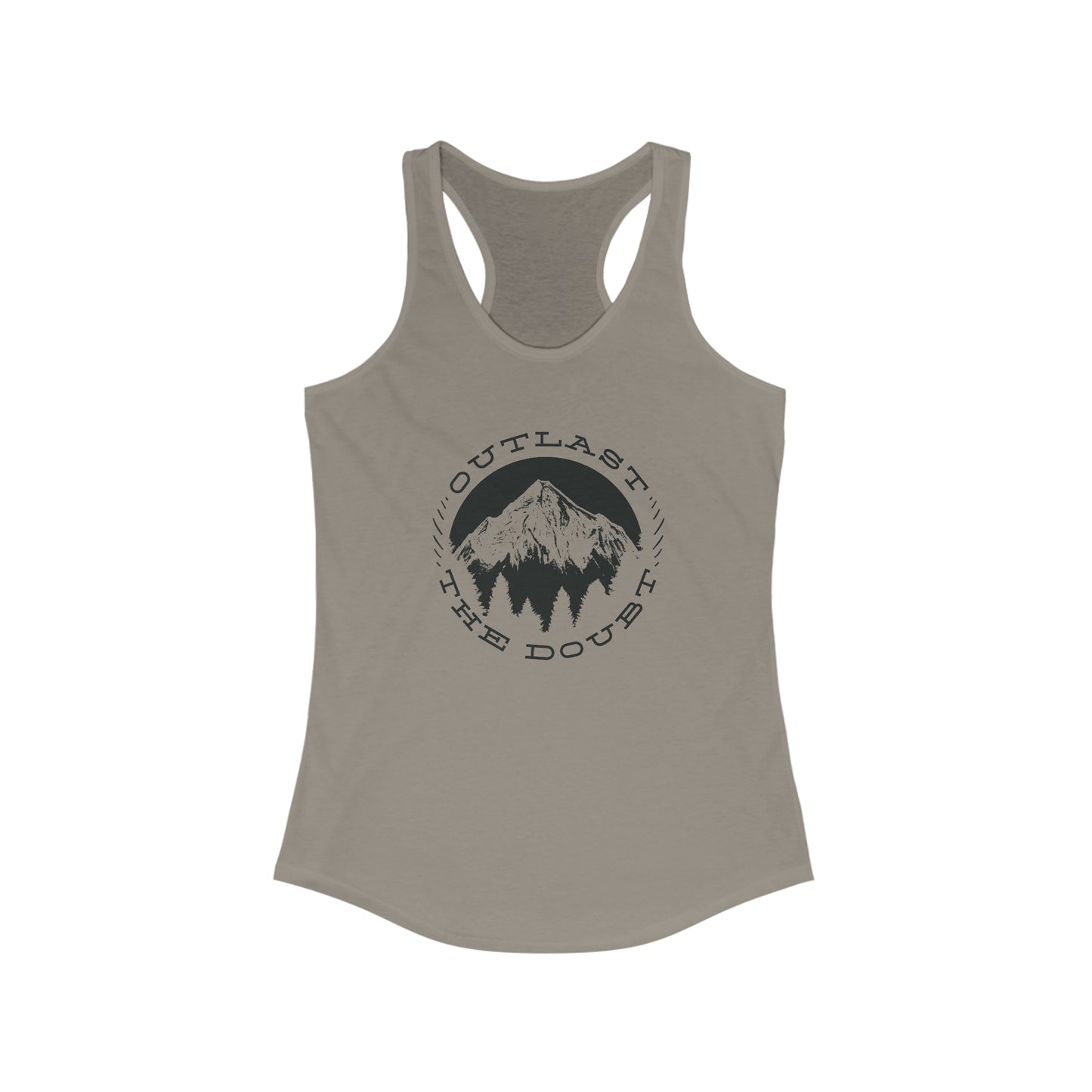 Outlast The Doubt Mountain View Tank Top