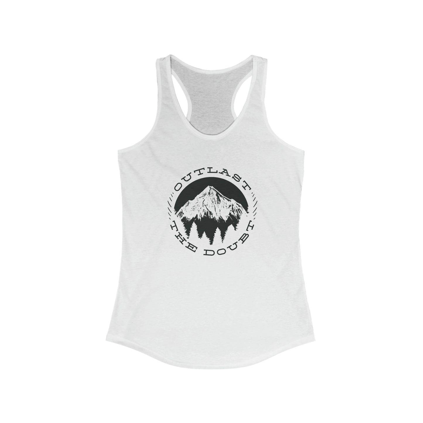 Outlast The Doubt Mountain View Tank Top