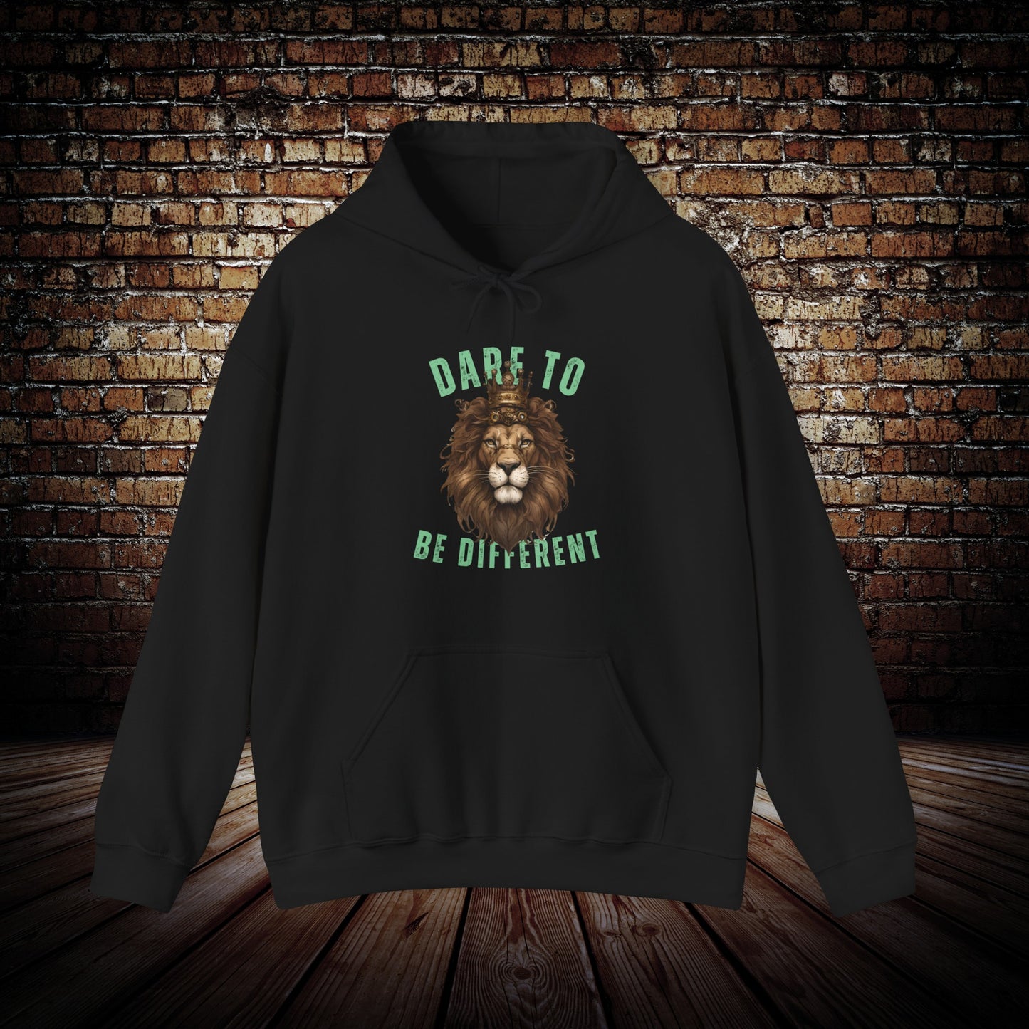 Dare To Be Different Hoodie