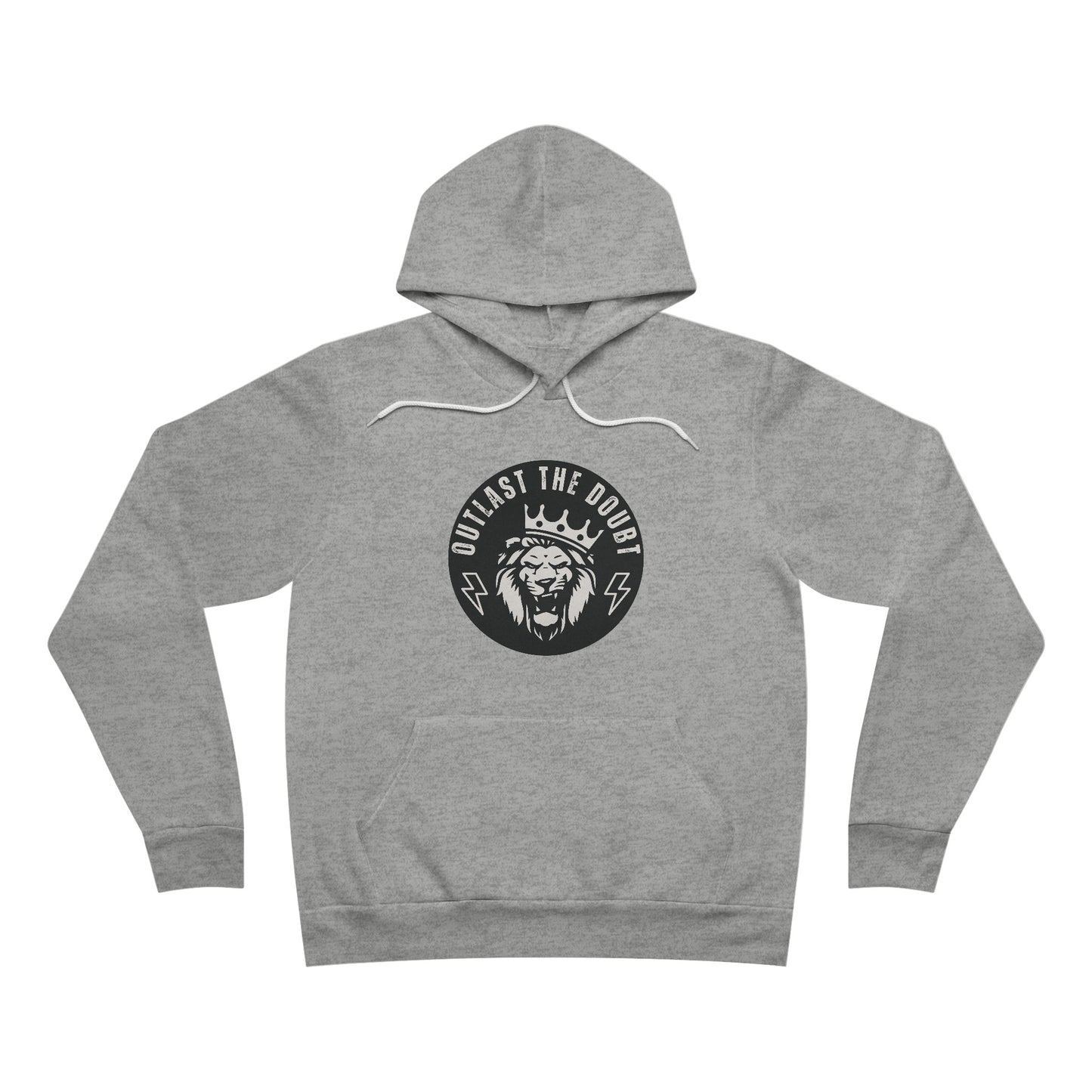 Outlast The Doubt - Logo Fleece Hoodie