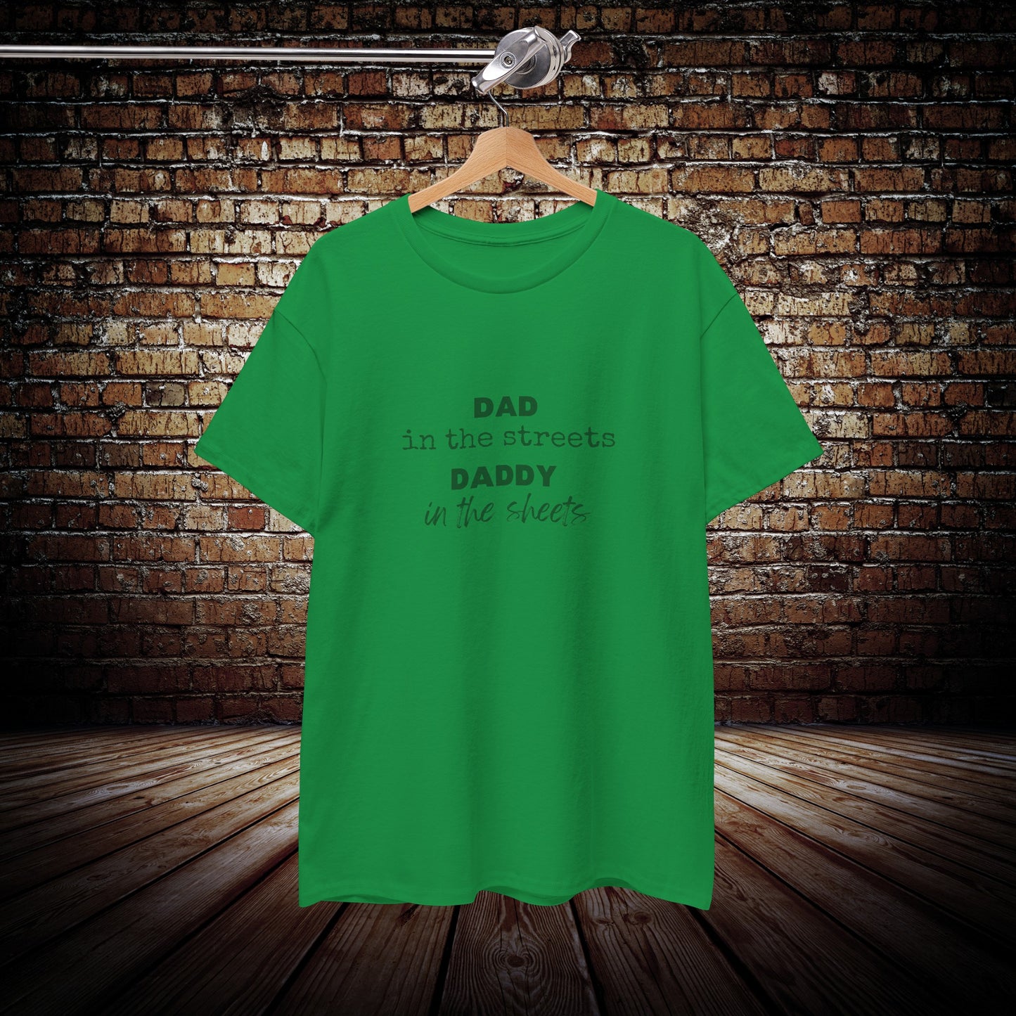 Dad in the streets funny dad shirt