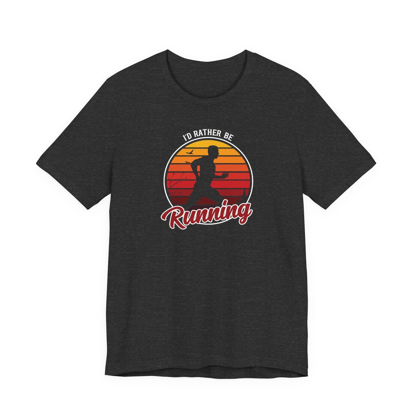 I'd rather be running Graphic Tee