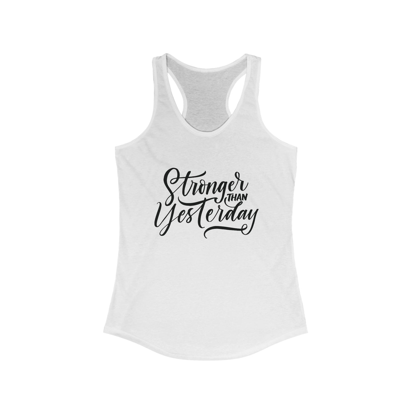 Stronger than yesterday Tank Top