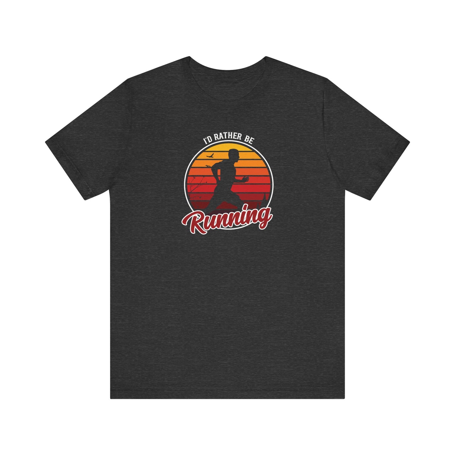 I'd rather be running Graphic Tee