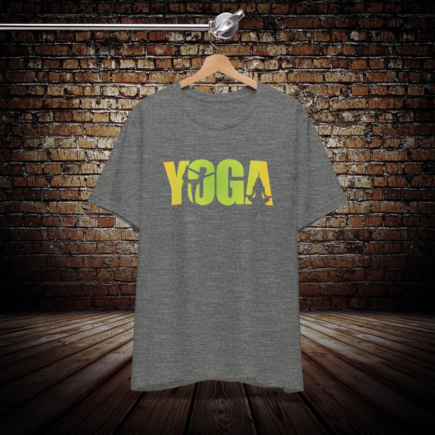 YOGA Pose Graphic Tee