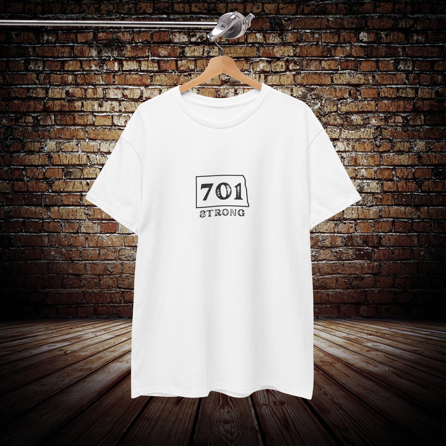 701 STRONG North Dakota Unisex t-shirt