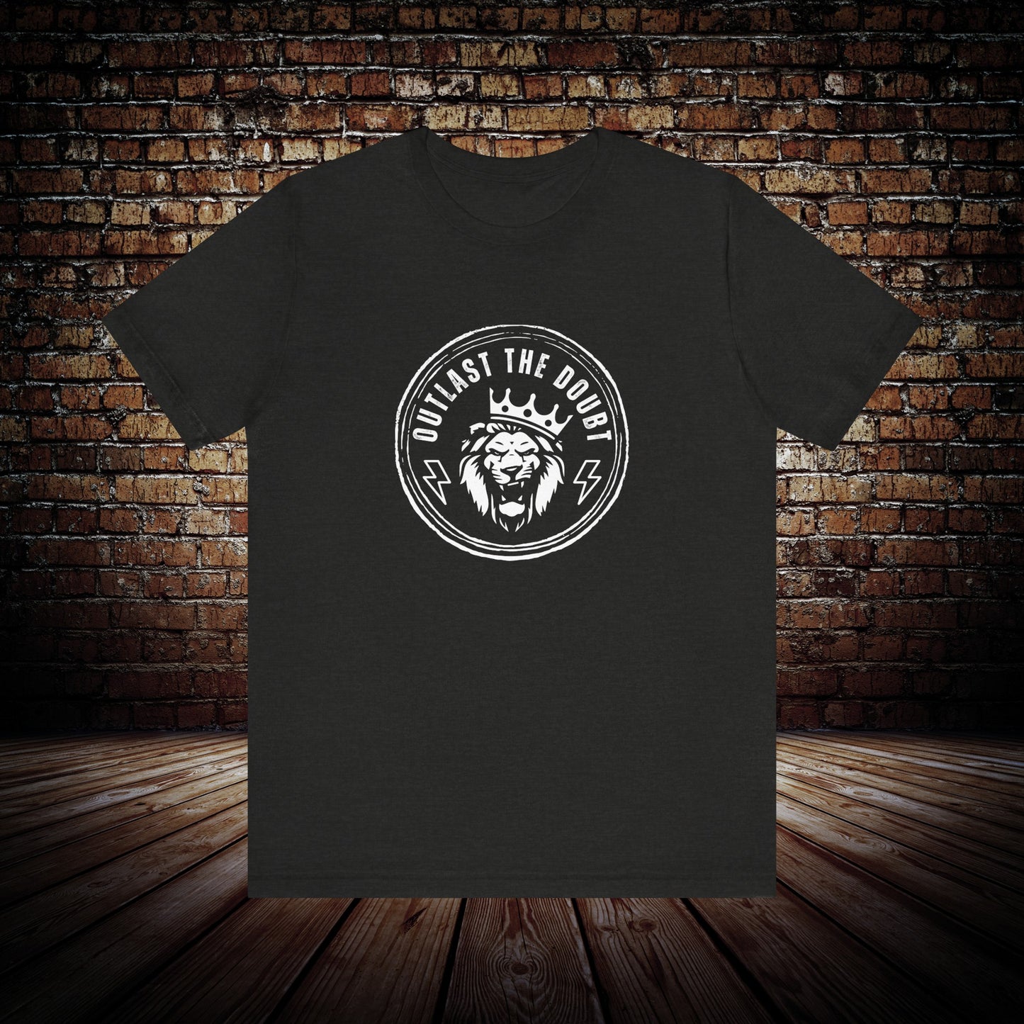 Outlast The Doubt - LOGO Graphic Tee