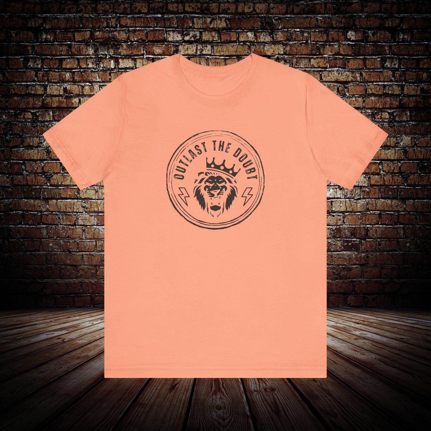 Outlast The Doubt - LOGO Graphic Tee