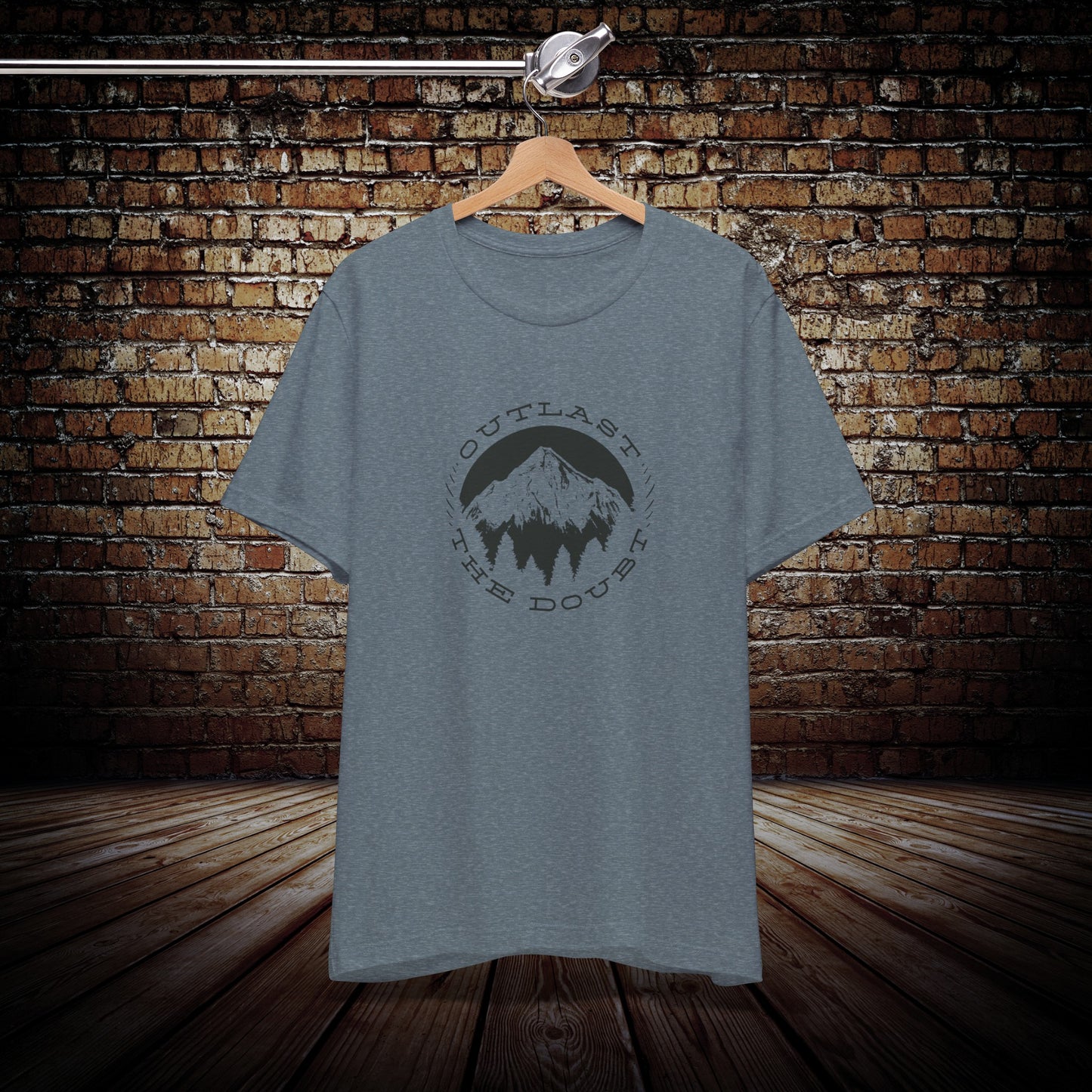 Outlast The Doubt Mountain View T-Shirt