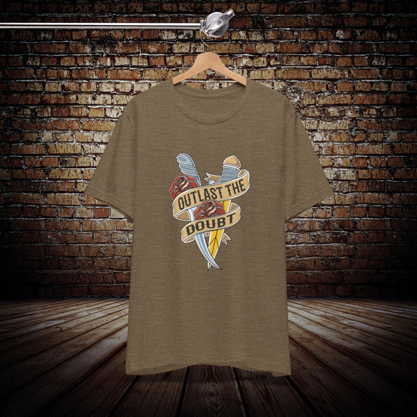 Outlast The Doubt - Knives Out - T-Shirt