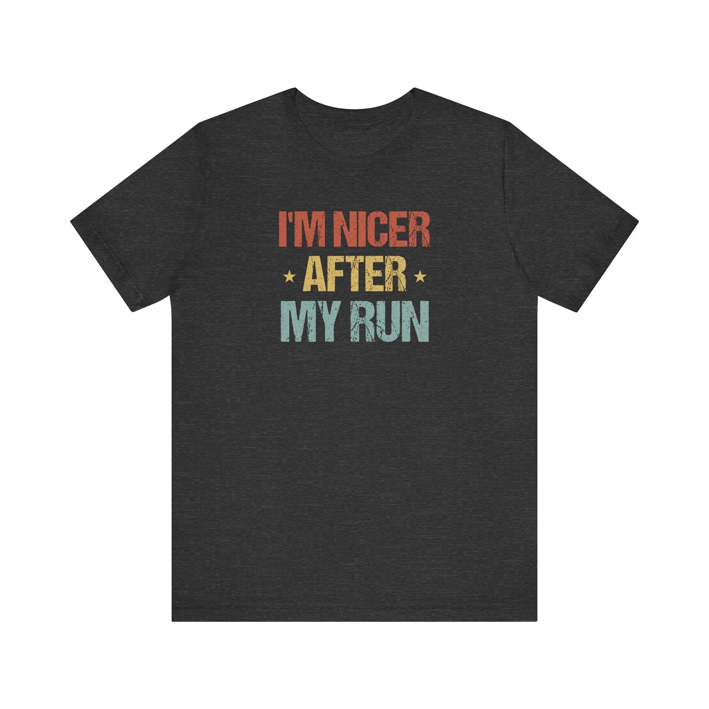 I'm nicer after my run Graphic Tee