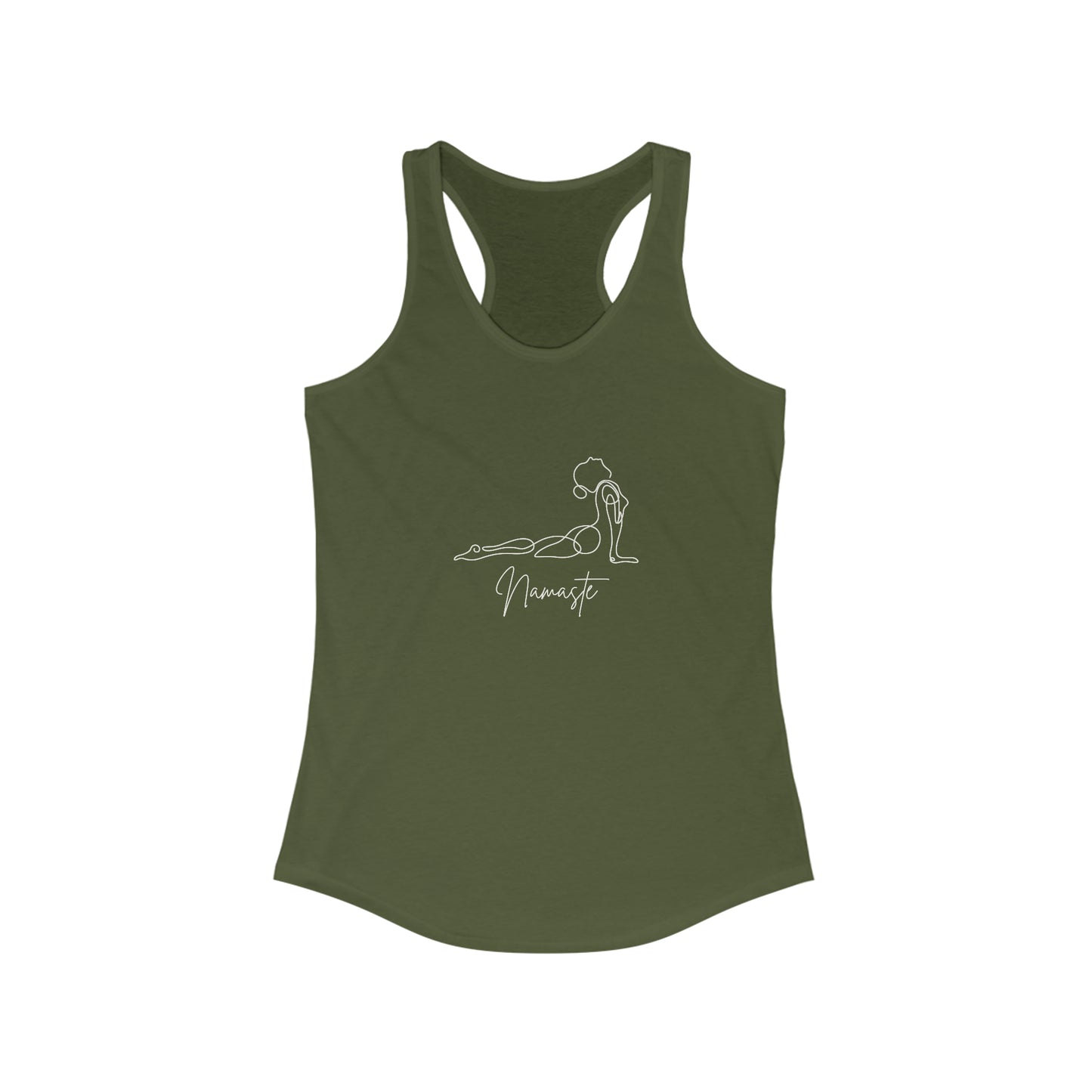 Up Dog Namaste - Yoga Inspired Tank Top
