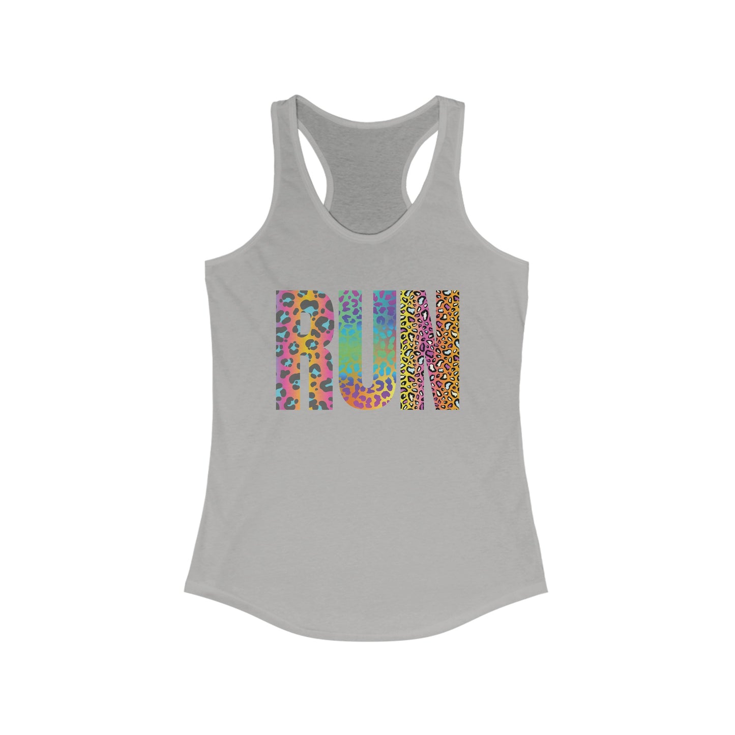 RUN in color Tank Top