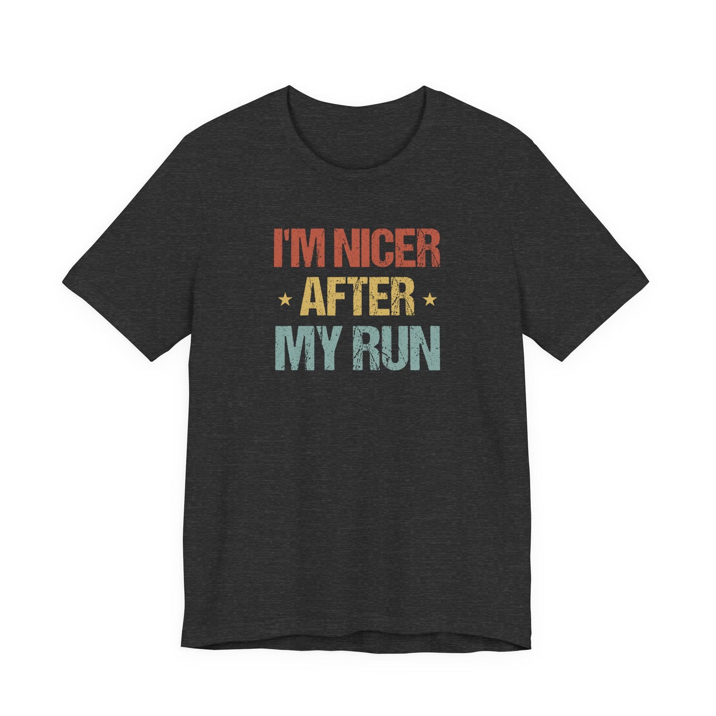 I'm nicer after my run Graphic Tee