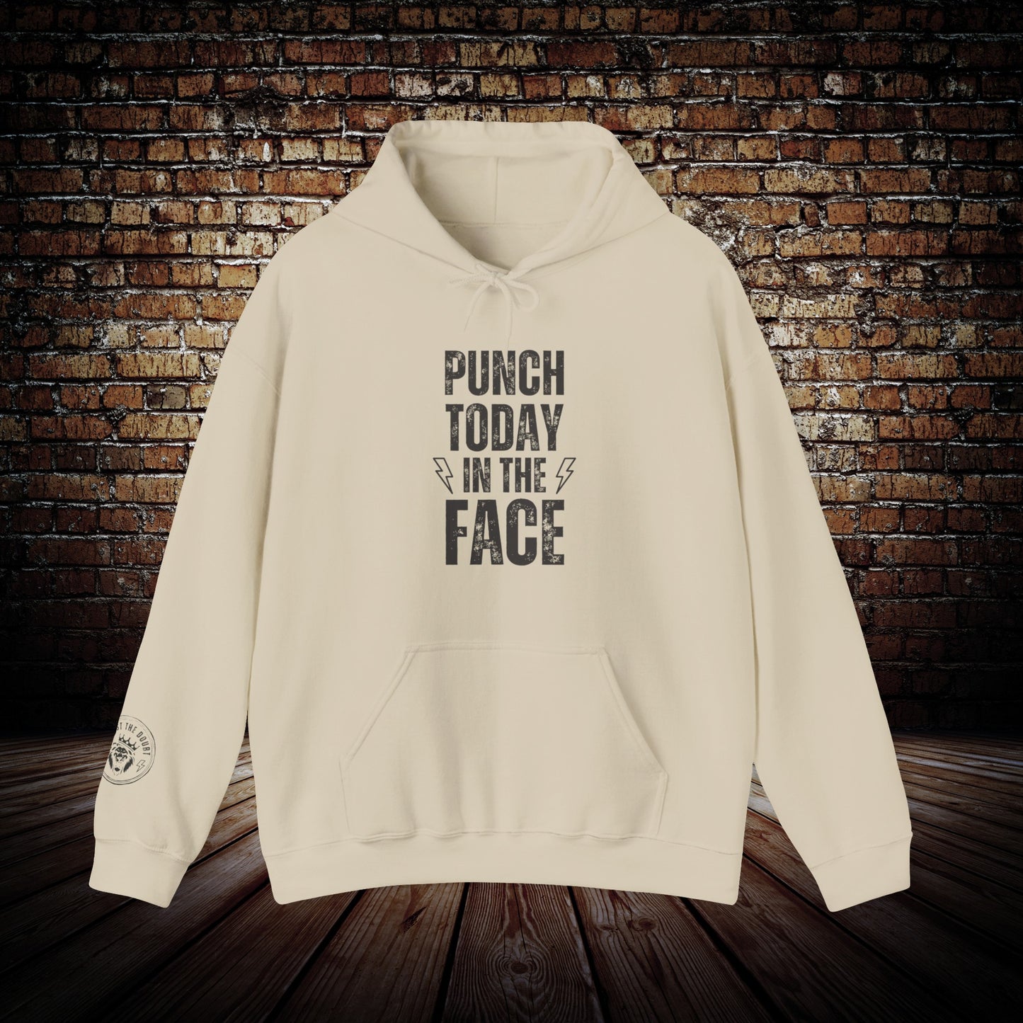 Outlast The Doubt - Punch Today in the Face Hoodie