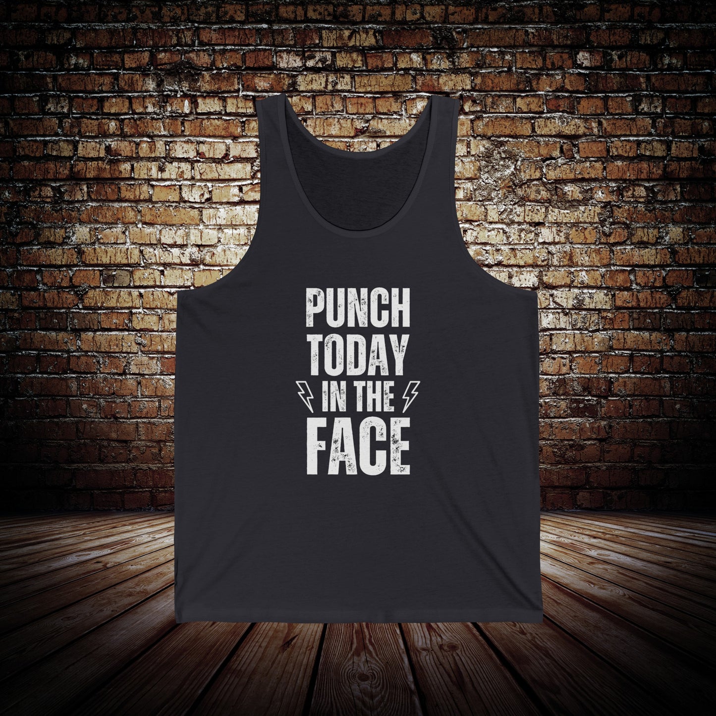 Punch Today In The Face Tank Top
