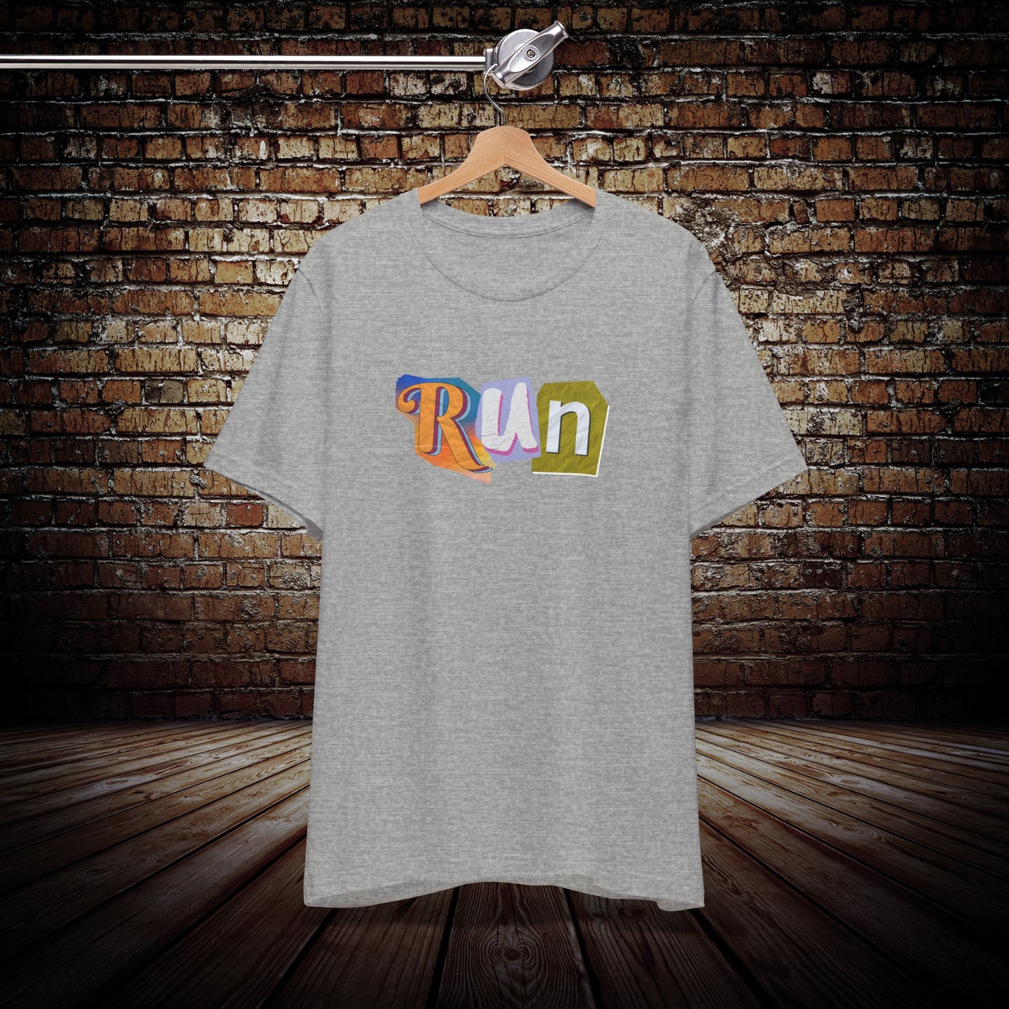 Unisex RUN T-shirt