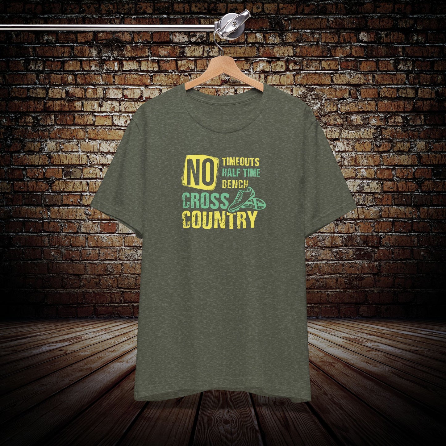 No timeouts Graphic Tee