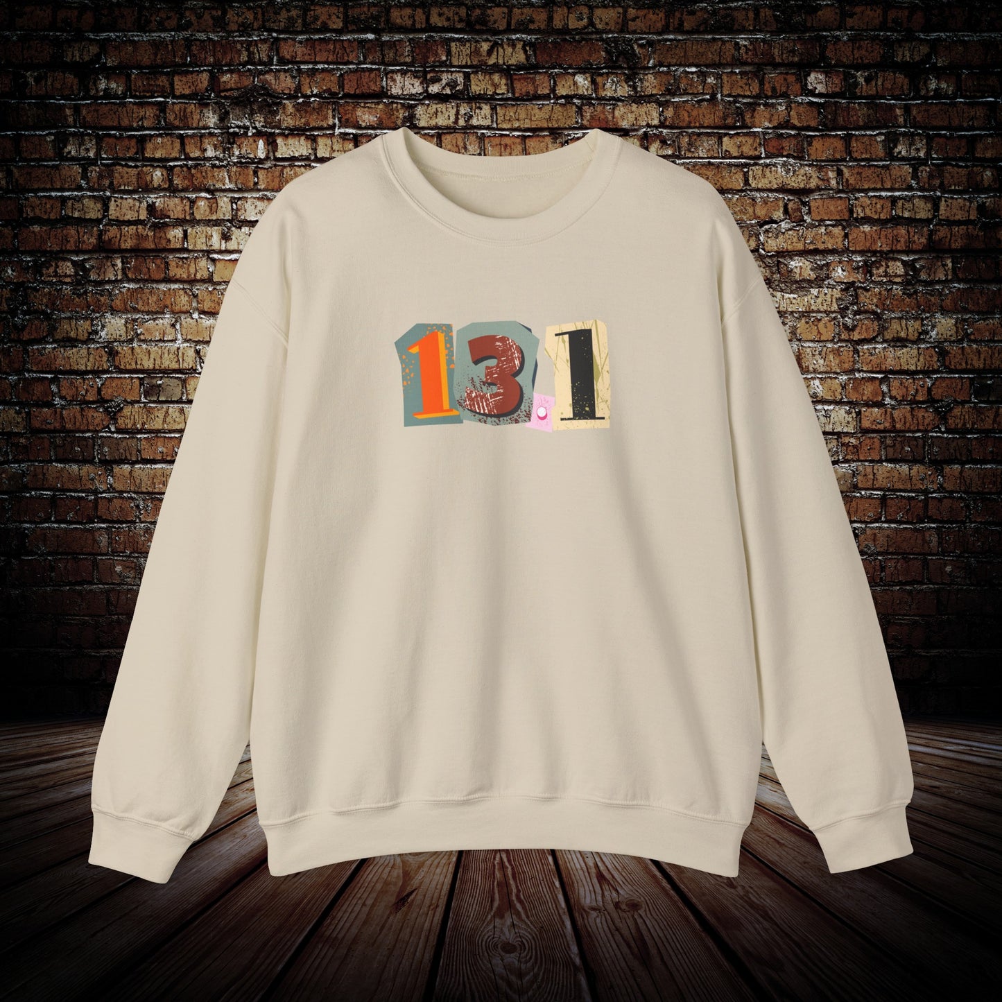 Half Marathon 13.1 sweatshirt