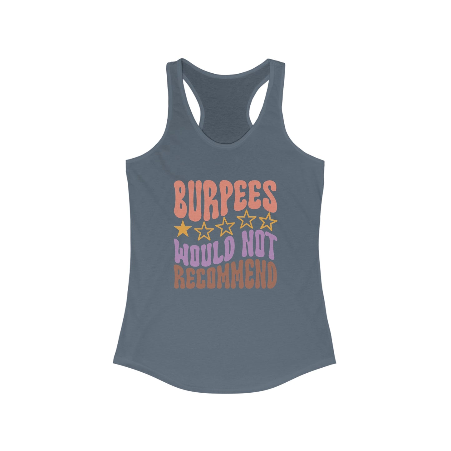 Burpees Tank Top