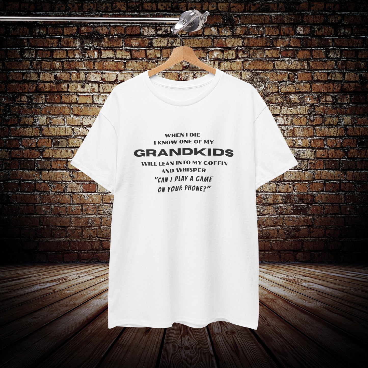 Funny grandparent shirt Unisex