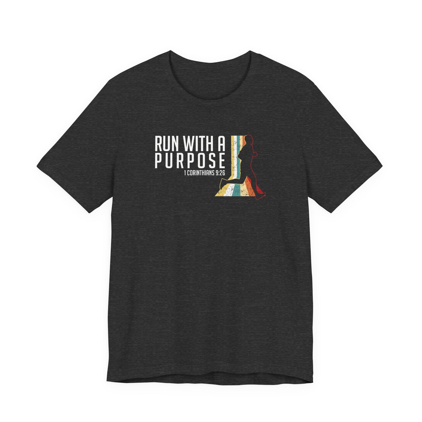 Run with purpose Graphic Tee