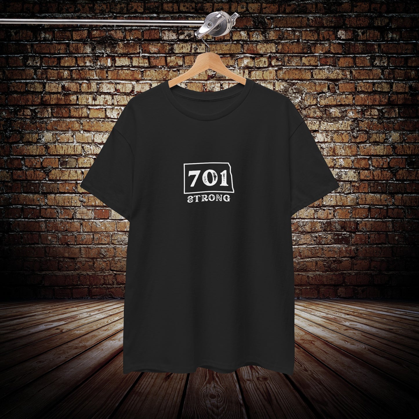 701 STRONG North Dakota Unisex t-shirt