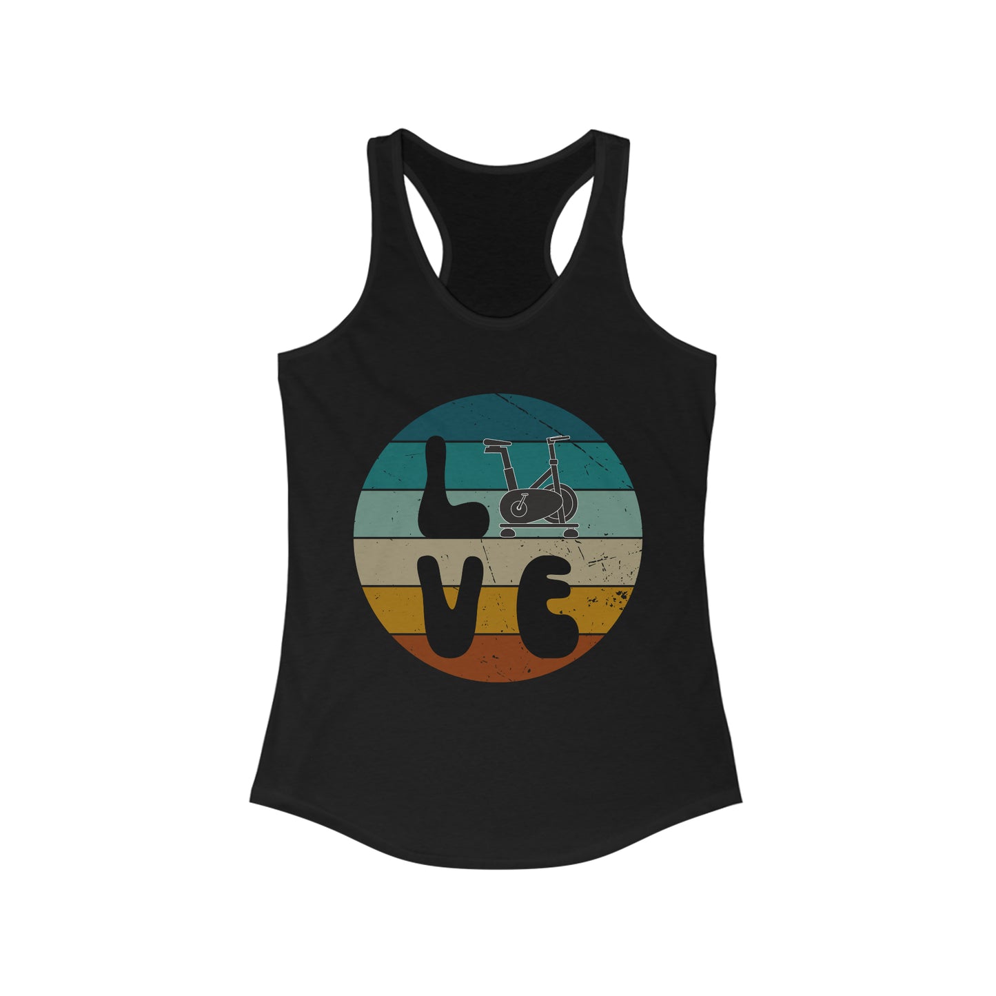 Love spin class Tank Top