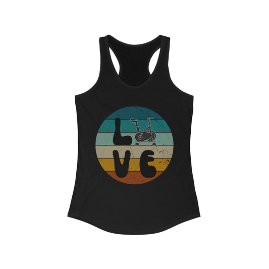 Love spin class Tank Top